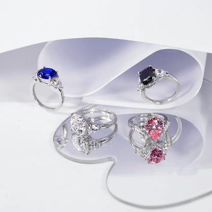 Timeless Cushion Cut Engagement Ring JER21718