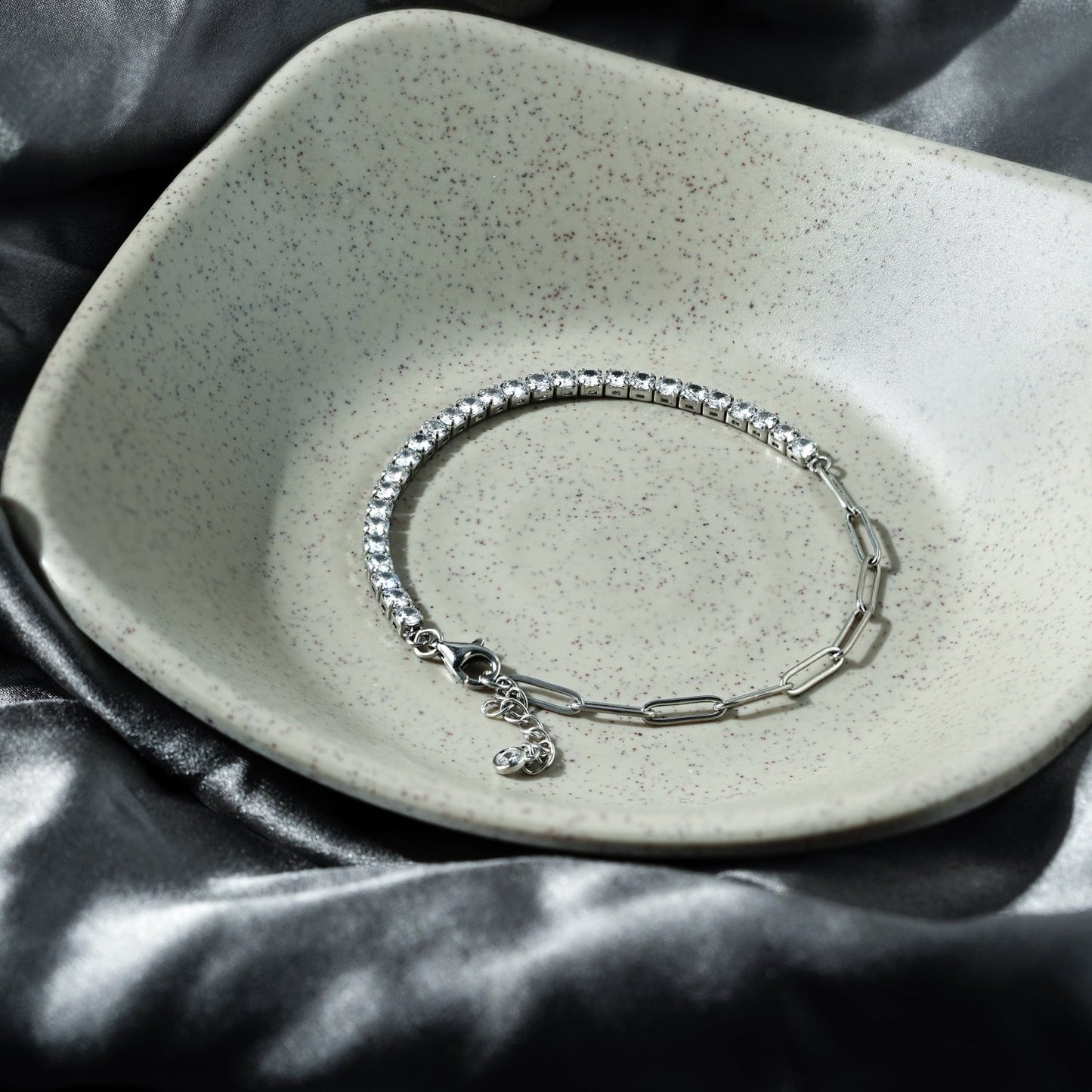 Half & Half Bracelet JEB22691