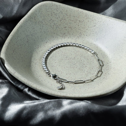 Half & Half Bracelet JEB22691