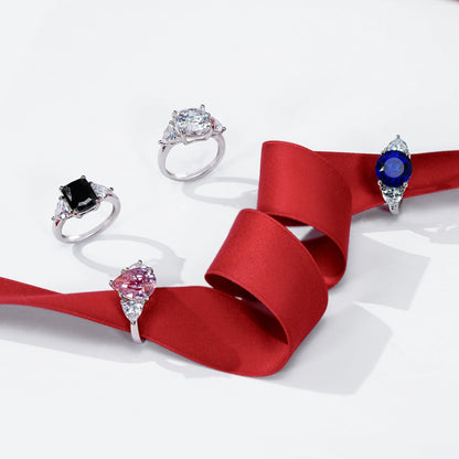 Timeless Pear Cut Engagement Ring JER21720