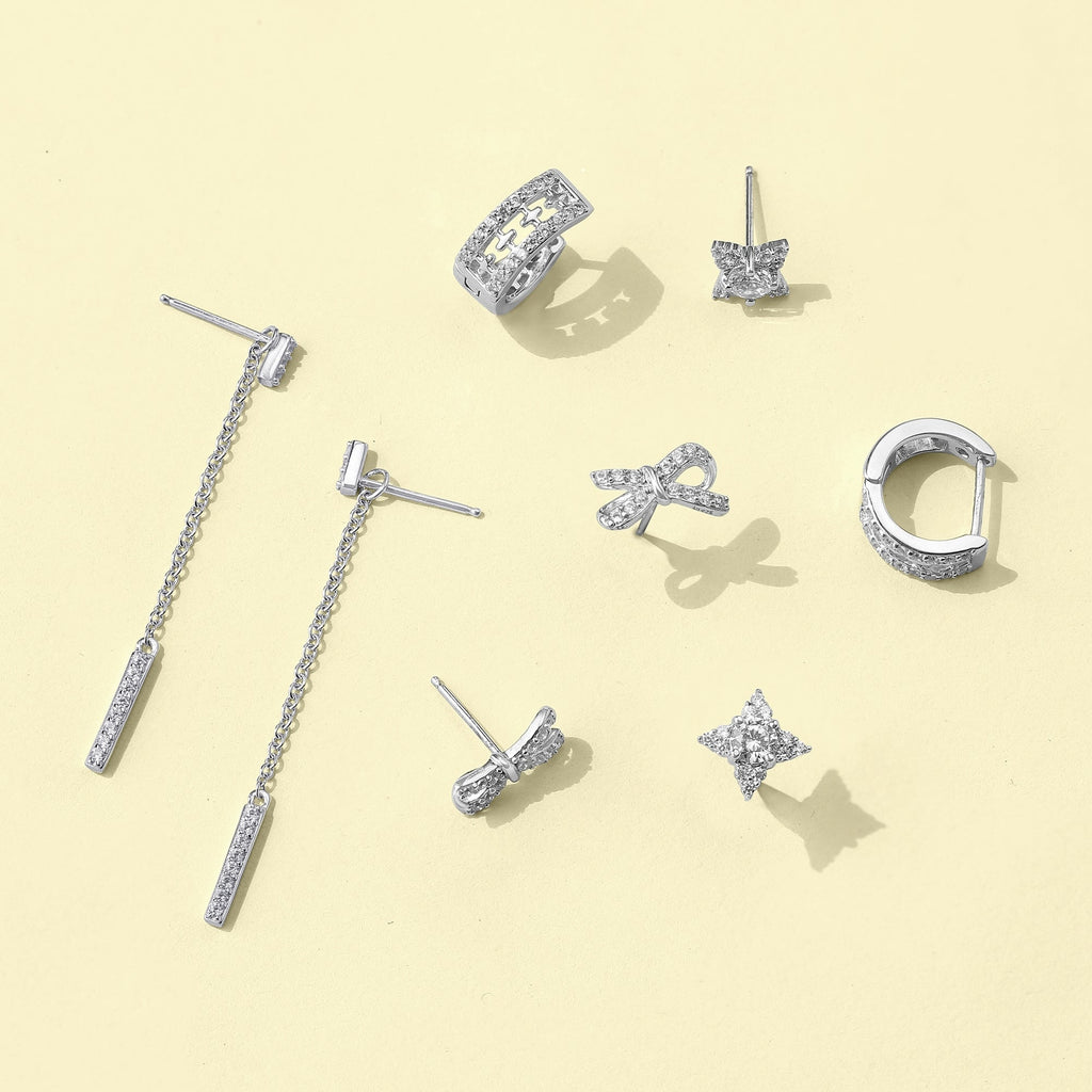 Bar Drop Earrings JEE10264