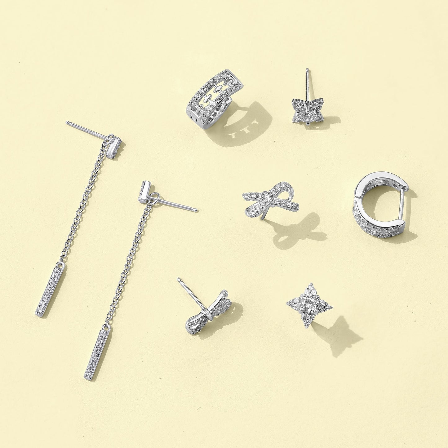 Bar Drop Earrings JEE10264