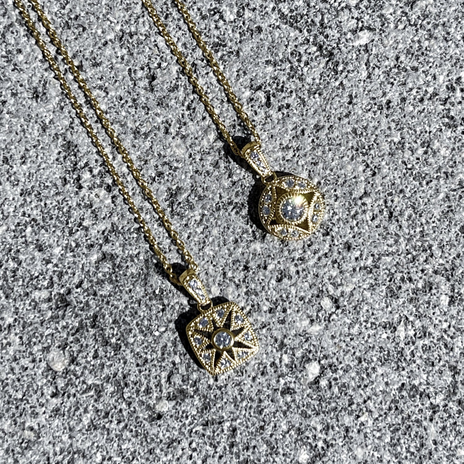 Antique Pendant Necklace JEP24163