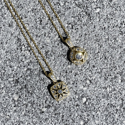 Antique Pendant Necklace JEP24163