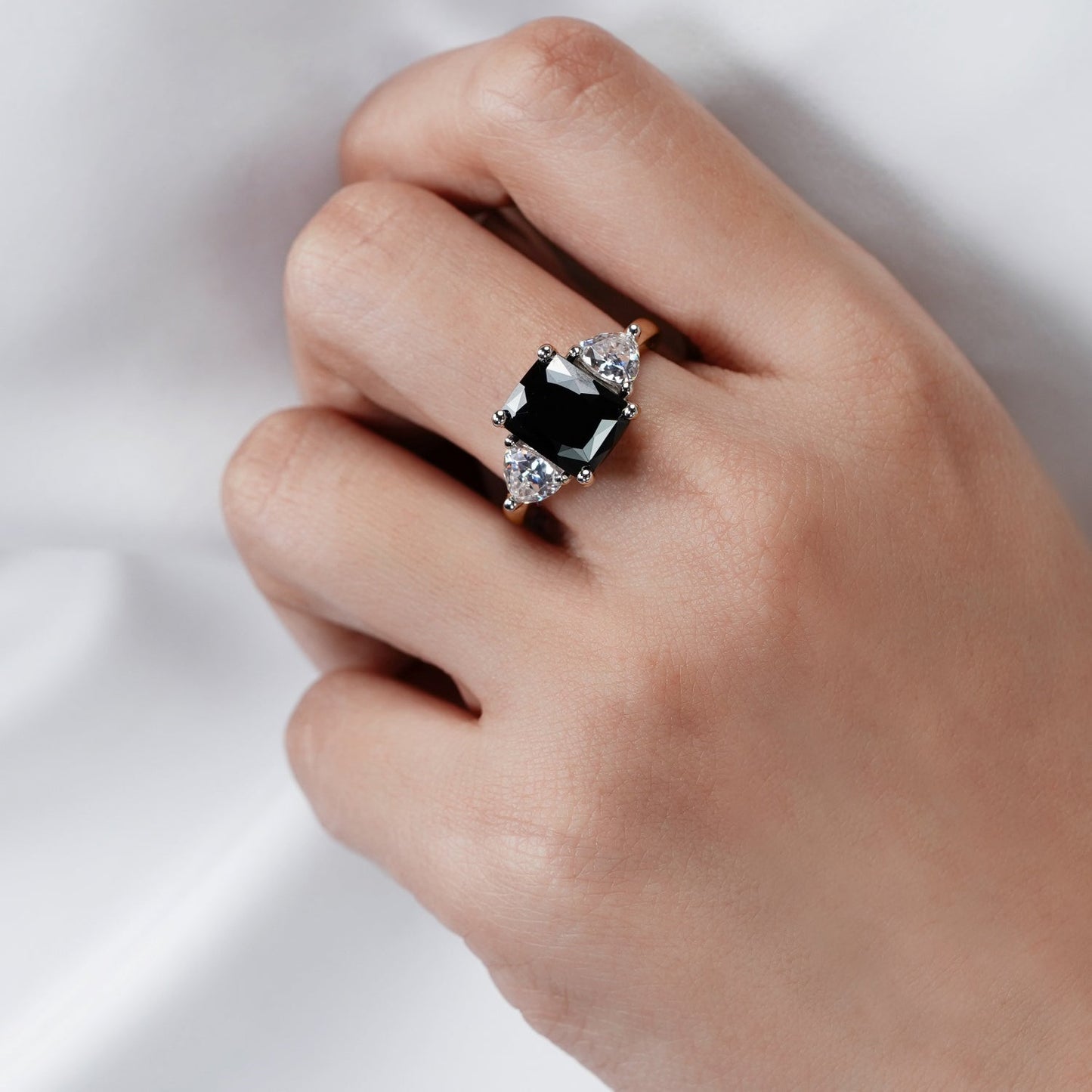 Timeless Emerald Cut Engagement Ring JER21719