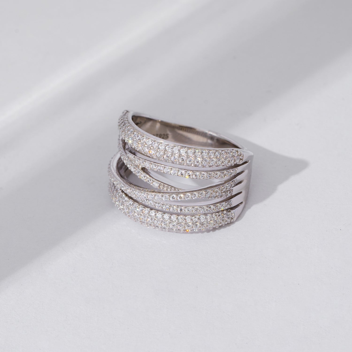 Crisscross Spiral Ring JER25724