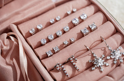 Candy Cane Christmas Leverback Earrings JEE02313