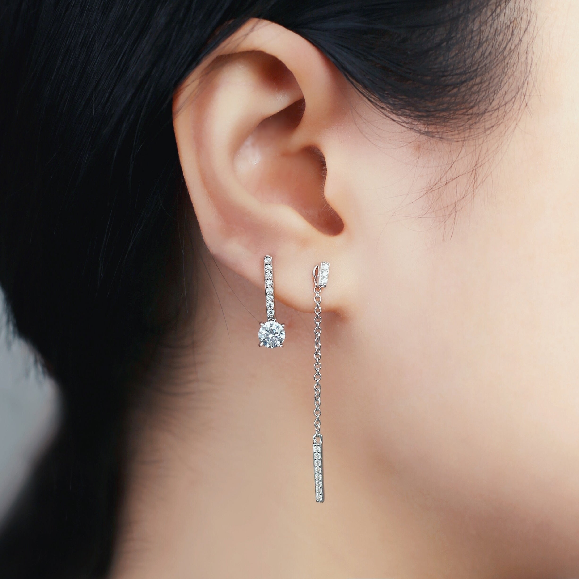 Bar Drop Earrings JEE10264