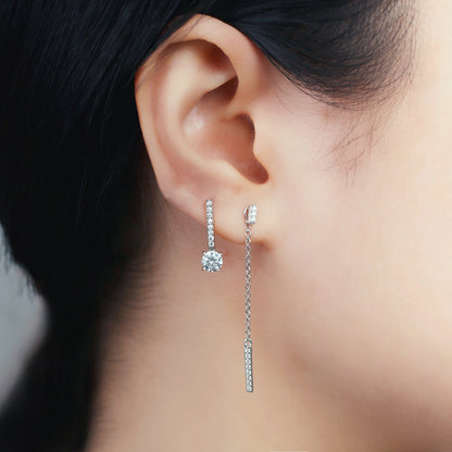 Bar Drop Earrings JEE10264