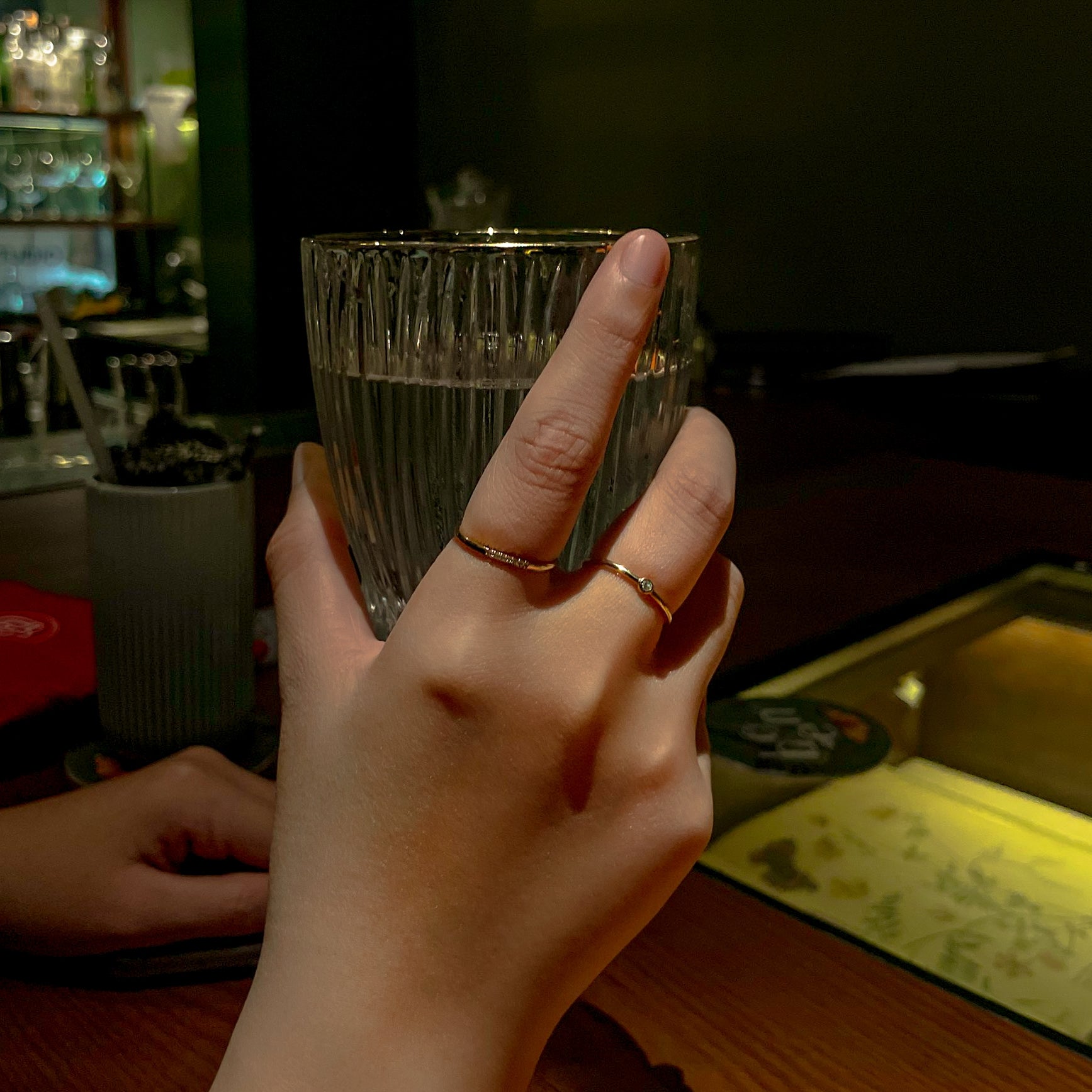 Solo Bezel Ring