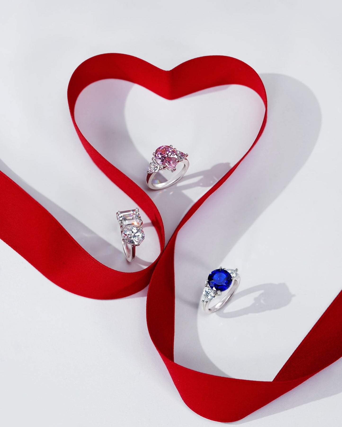 Timeless Pear Cut Engagement Ring JER21720