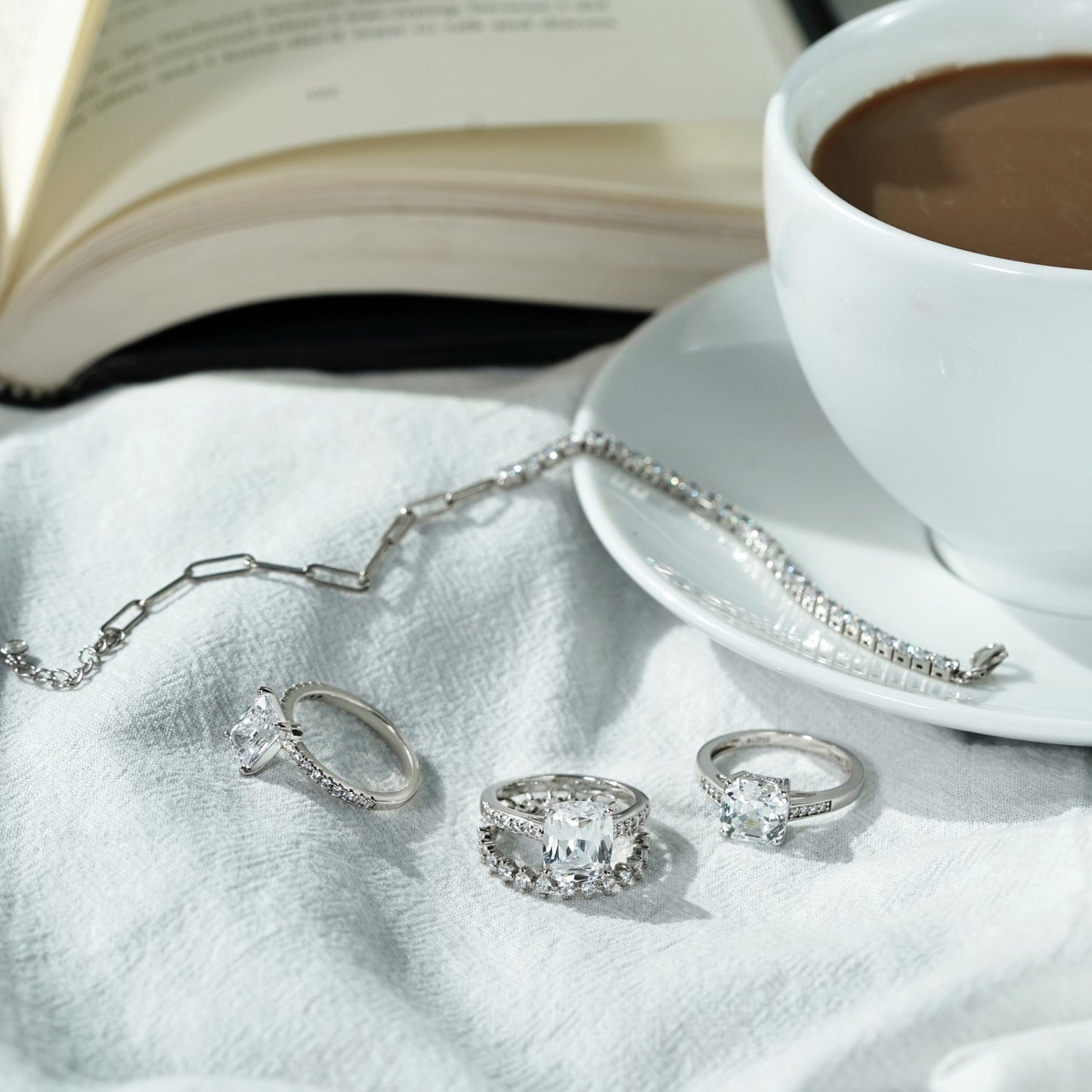 Half & Half Bracelet JEB22691