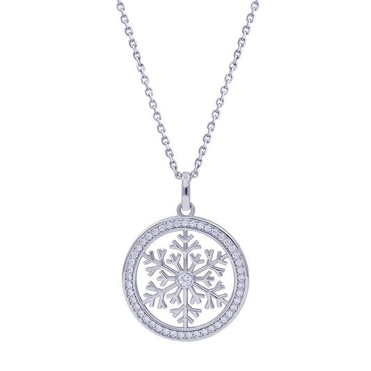 Christmas Pendant Necklace JEP02301