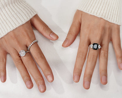 4ct Solitaire Round Cut Cocktail Ring JER23735