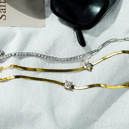 Half & Half Bracelet JEB22691