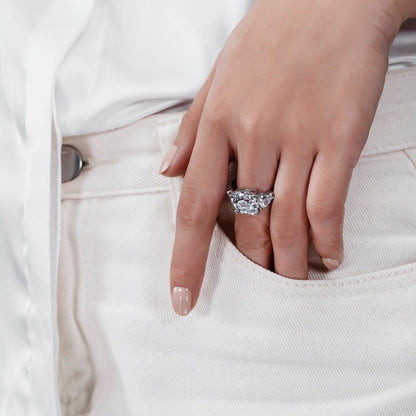 Timeless Cushion Cut Engagement Ring JER21718