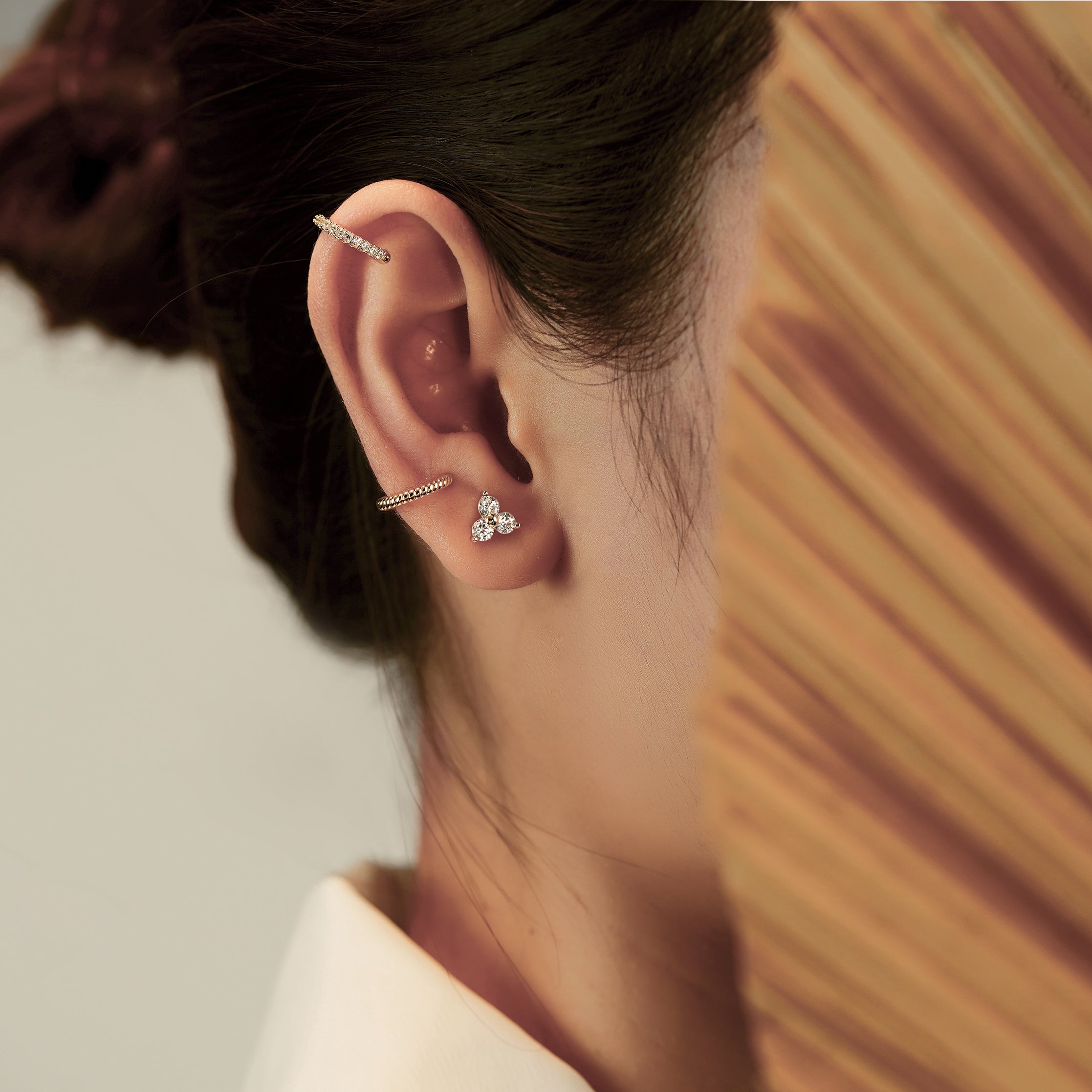 Twisted Rope Ear Cuffs JEE22251