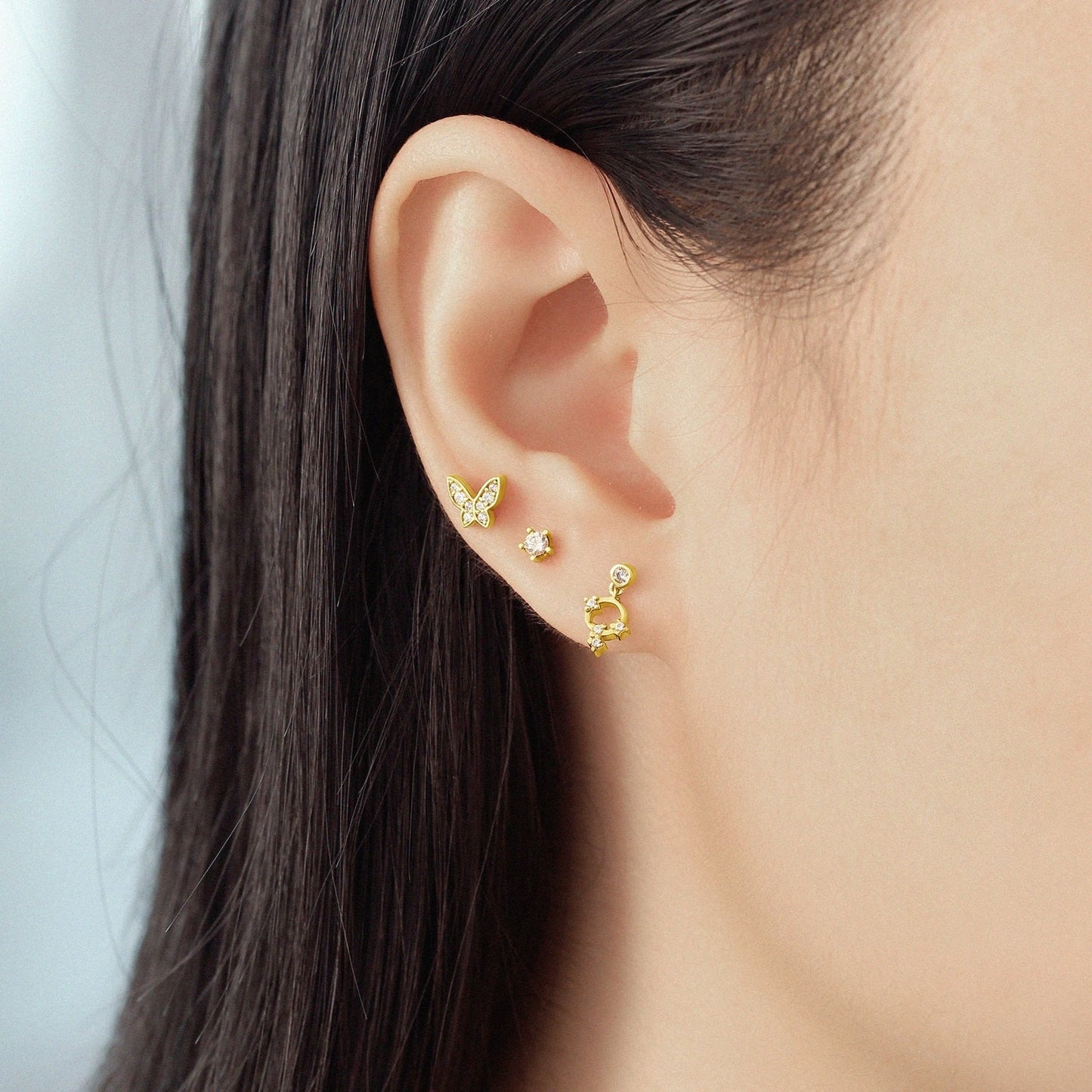 Comet Summer Minimal Earrings Set JES20186