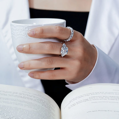 Asscher Eternity Ring