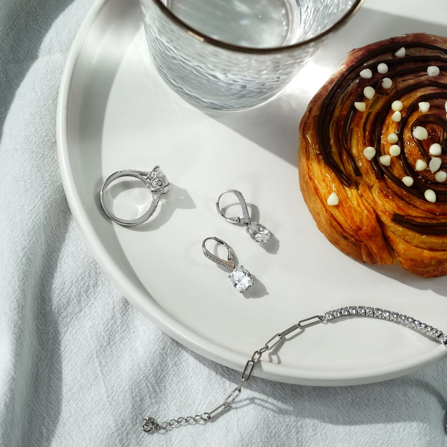 Half & Half Bracelet JEB22691