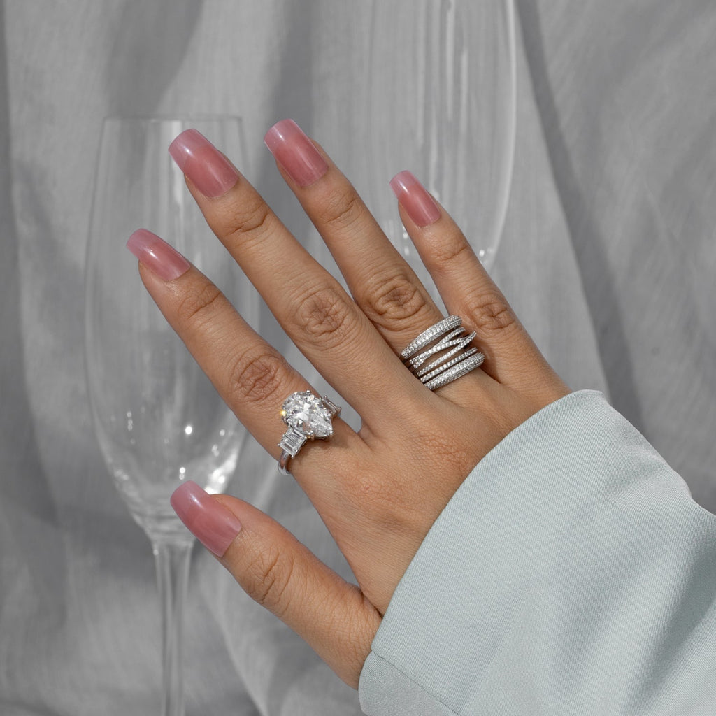 Crisscross Spiral Ring JER25724