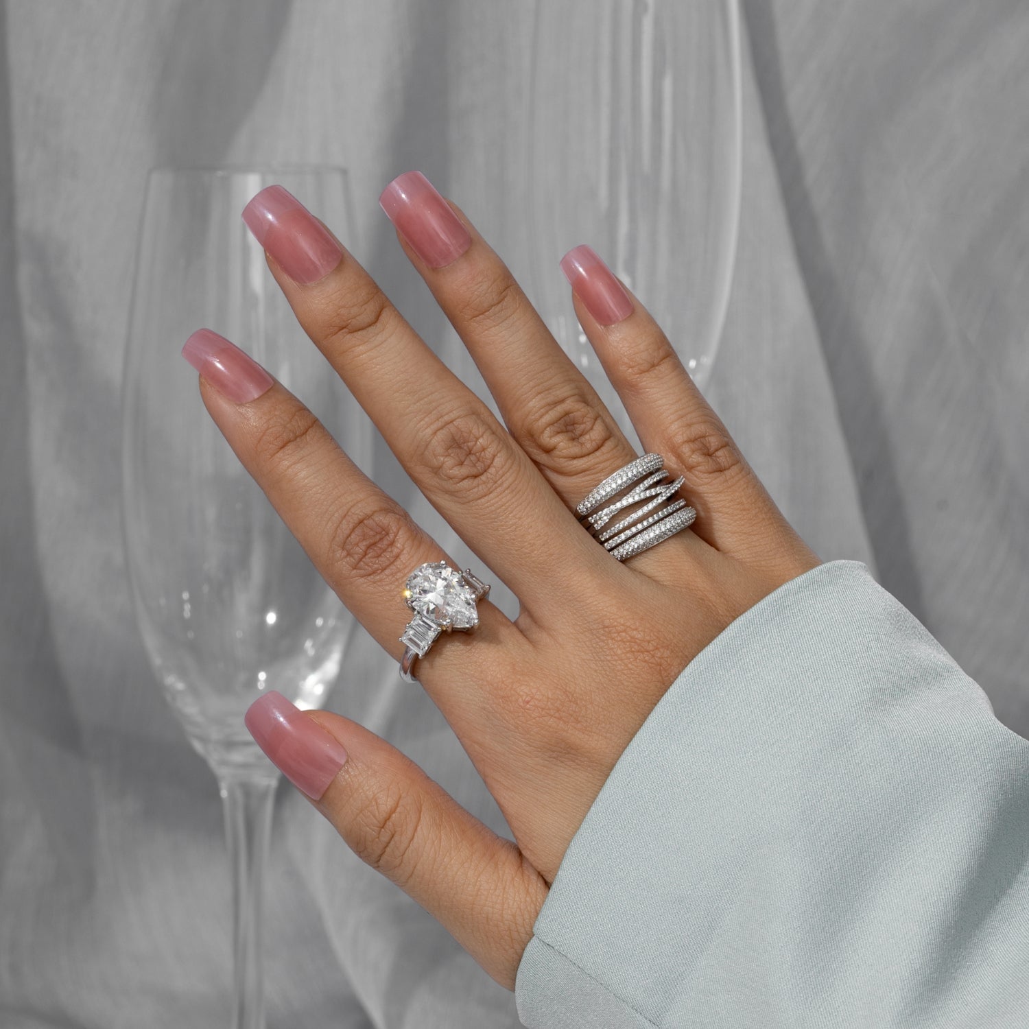 Crisscross Spiral Ring JER25724