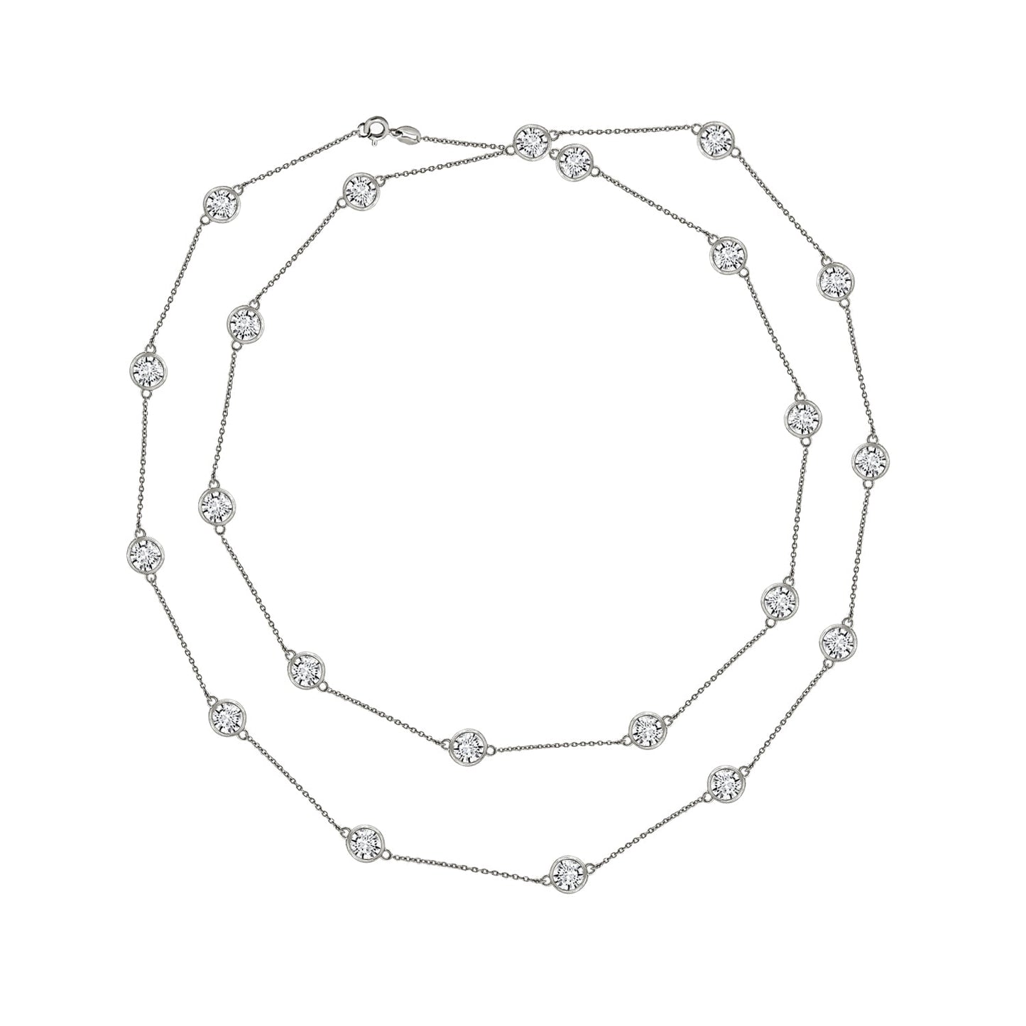 Station By the Yard Necklace