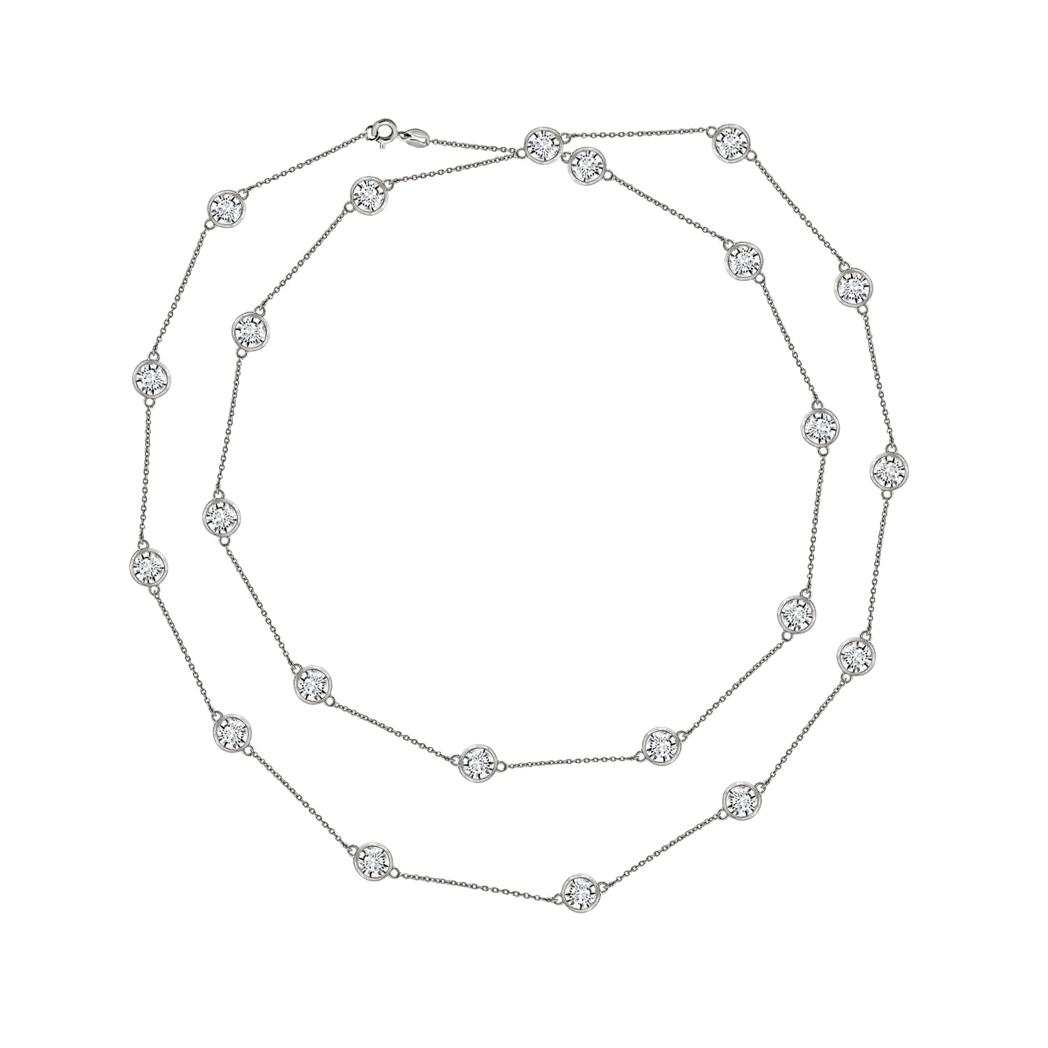 Station By the Yard Necklace