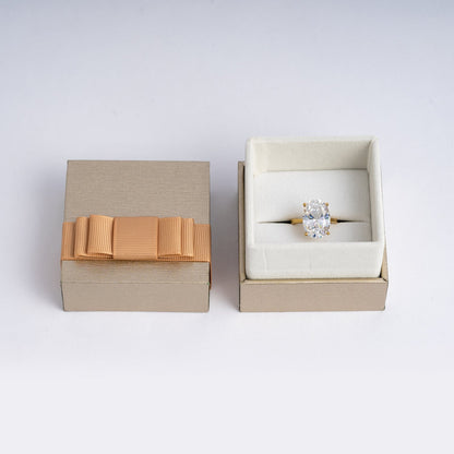 Paper Mix Felt Jewelry Box B020