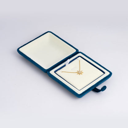 Velvet Jewelry Box B024, B025, B026, B027
