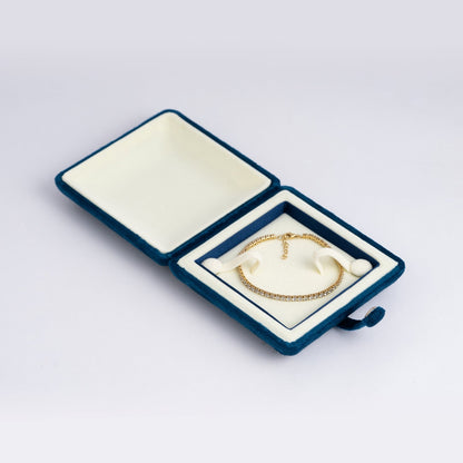 Velvet Jewelry Box B024, B025, B026, B027
