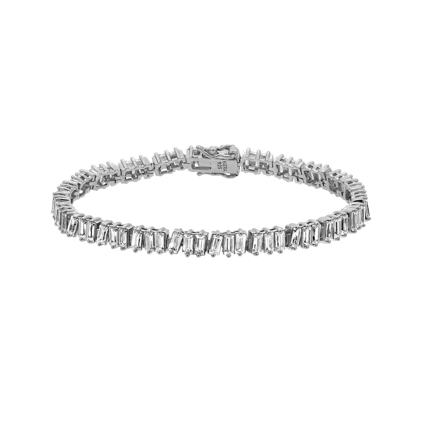 Baguette Classic Tennis Bracelet