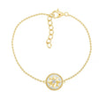 Mother of Pearl North Star Bracelet