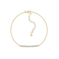 Pavé Bar Bracelet