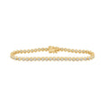 Bezel Tennis Bracelet