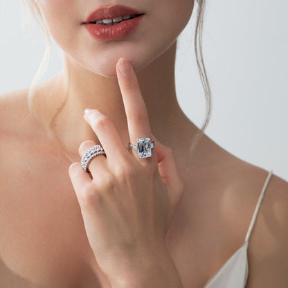 3-stone Anniversary Ring JER14533