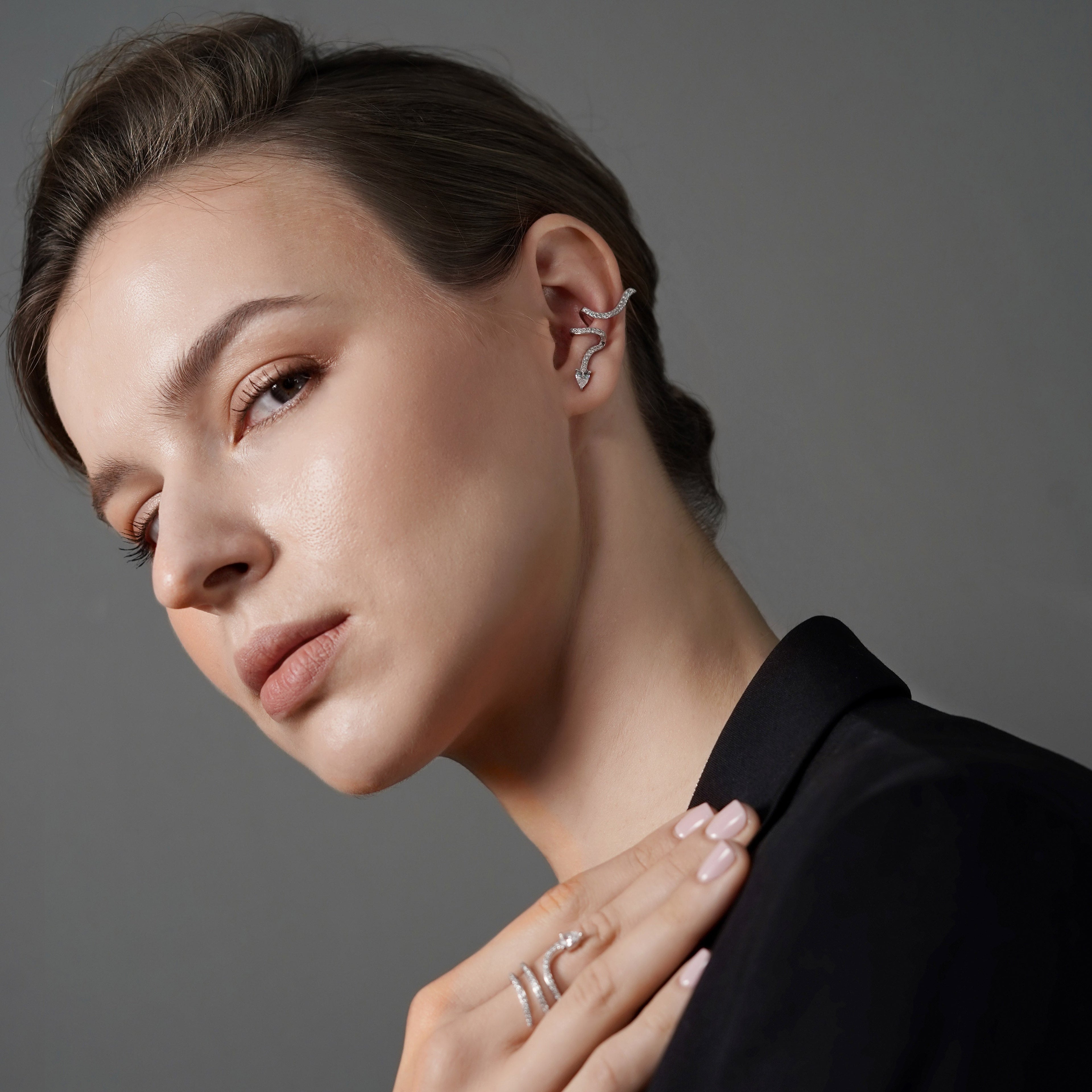 Serpent Wrap Ring