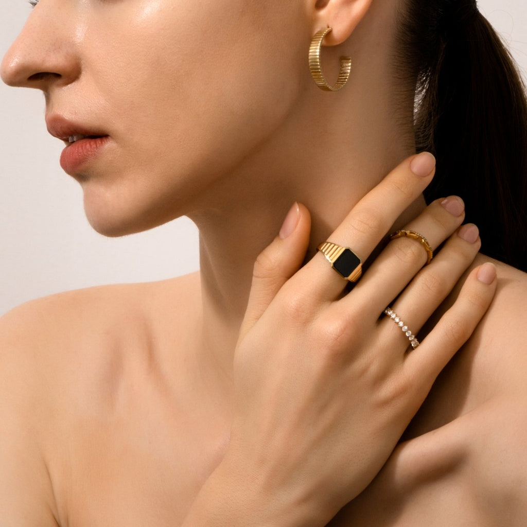 Boyfriend Signet Ring