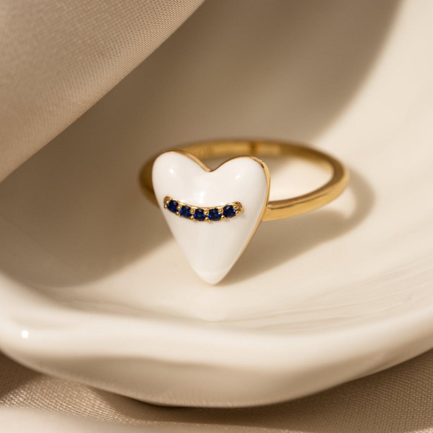 Puffy Heart Ring