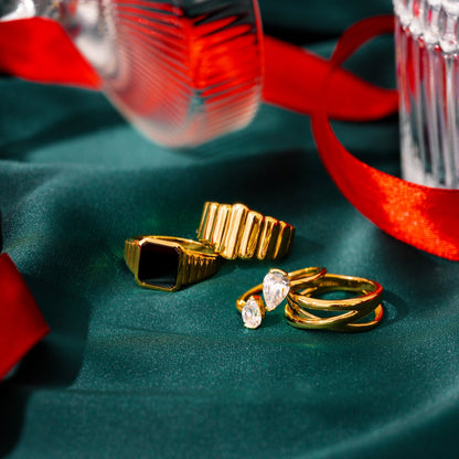 Boyfriend Signet Ring