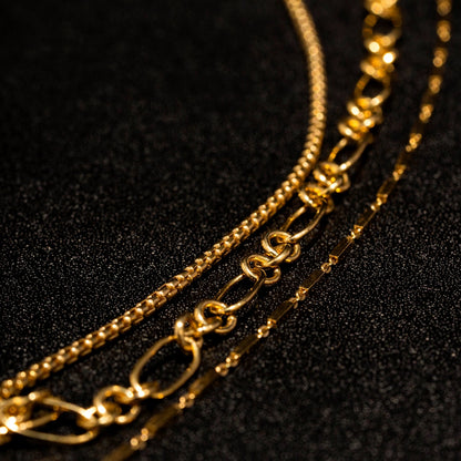 Oblong Oval Link Chain Bracelet