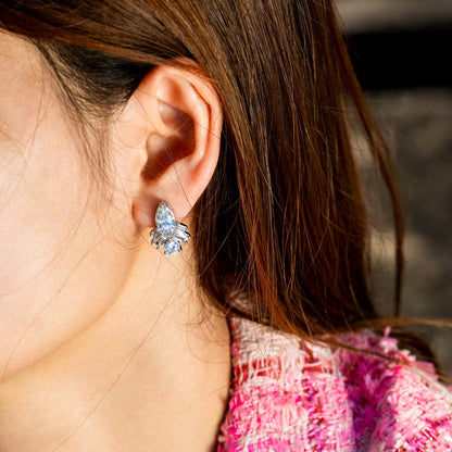 Multi-shape Drop Stud Earrings JNE06122