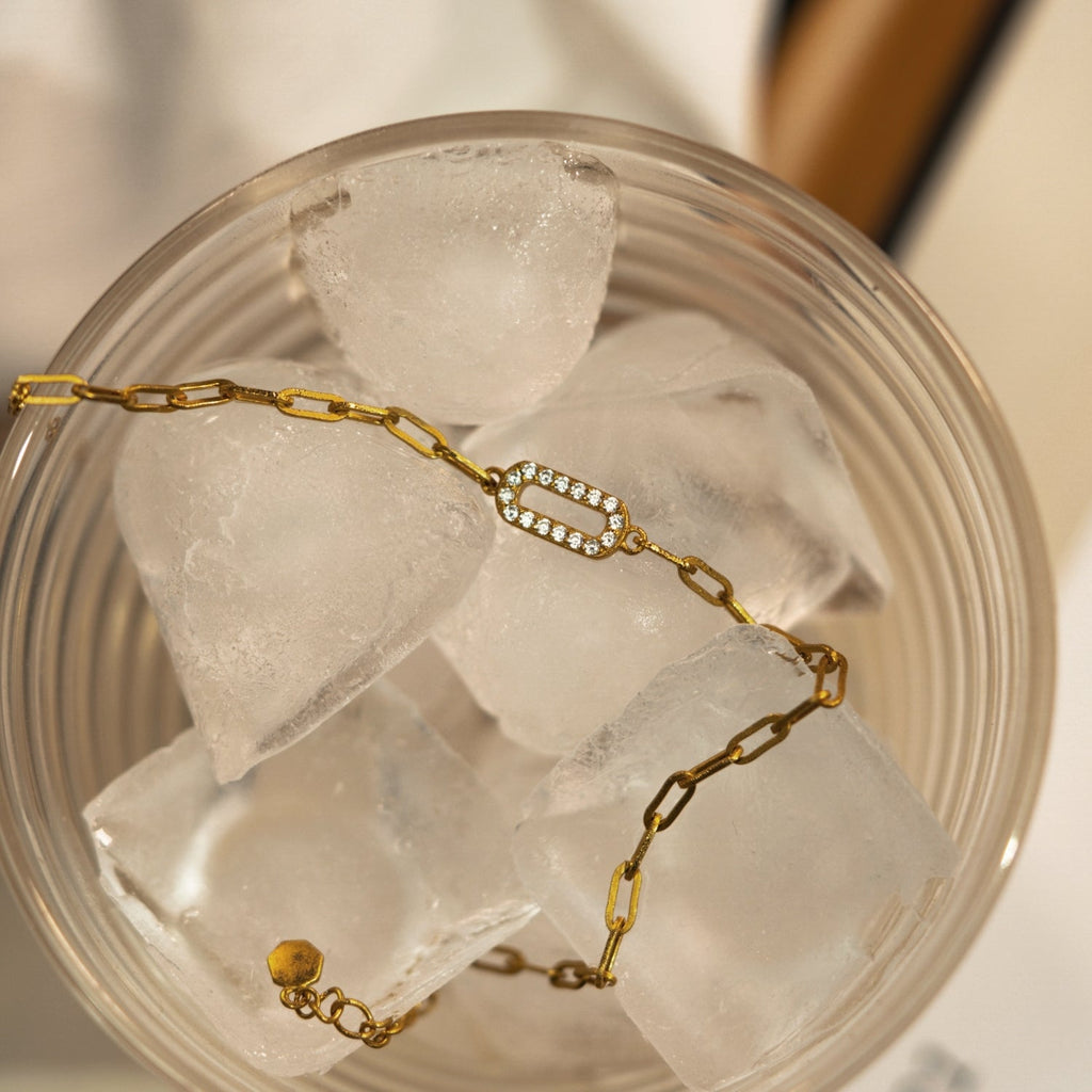 Paper Clip Chain Necklace