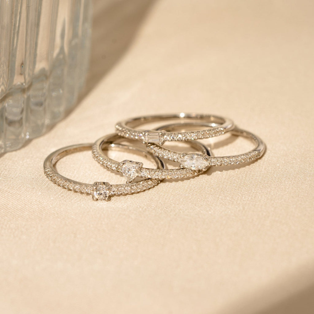 La Petite Solitaire Ring - Heart