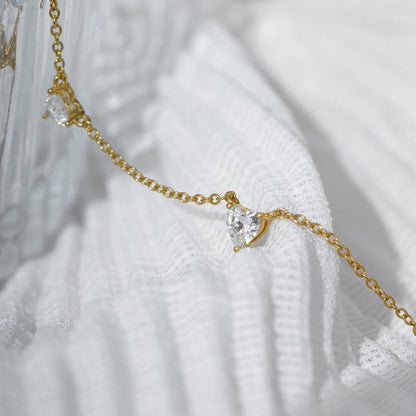 Heart Station Necklaces JEN25237