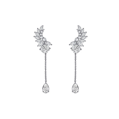 Cascade Dangle Stud Earrings JNE05668