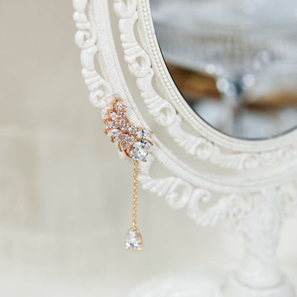 Cascade Dangle Stud Earrings JNE05668