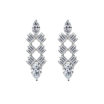 Leaf Shape Stud Earrings JNE06121