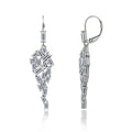 Baguette Cascade Earrings