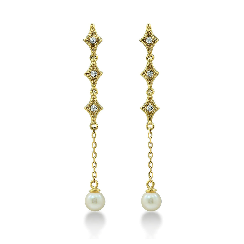 Pearl Diva's Dream Drop Earrings JEE07382